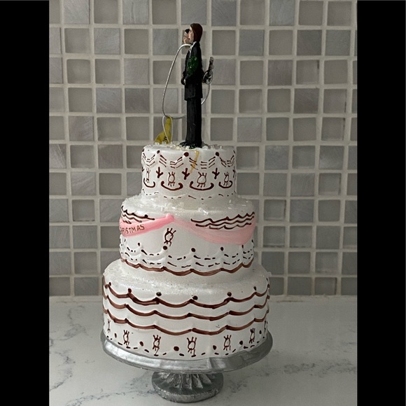 CODY FOSTER NWT Our First Christmas  GROOMS Ornament - Picture 3 of 6